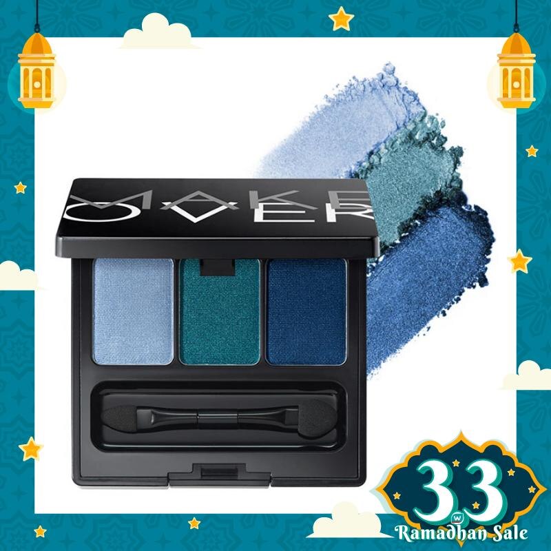 MAKE OVER Make Over Trivia Eye Shadow Skycrapping Blue 6g