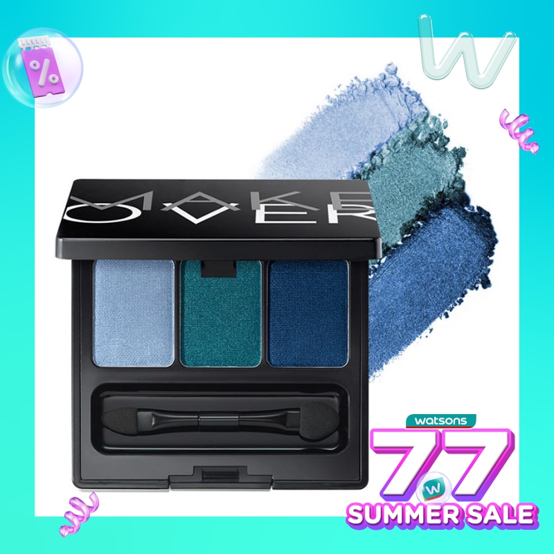 MAKE OVER Make Over Trivia Eye Shadow Skycrapping Blue 6g