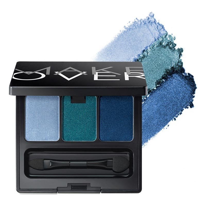 MAKE OVER Make Over Trivia Eye Shadow Skycrapping Blue 6g