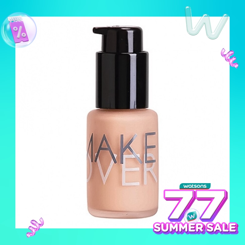 MAKE OVER Make Over Ultra Cover Liquid Matt Foundation 01 Ochre