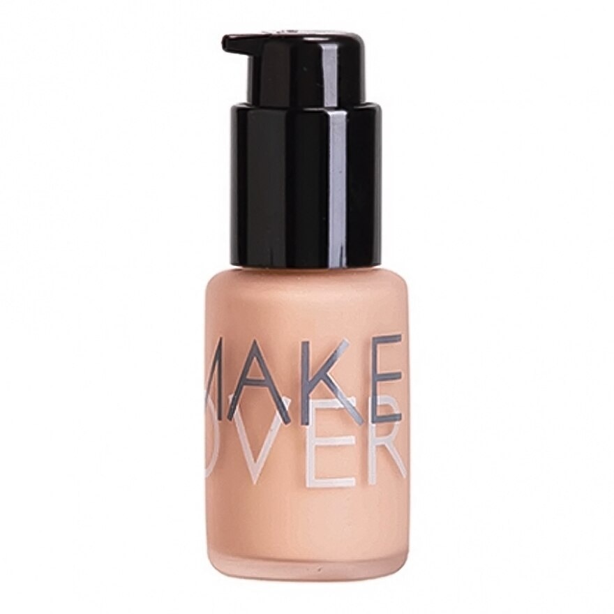 MAKE OVER Make Over Ultra Cover Liquid Matt Foundation 01 Ochre