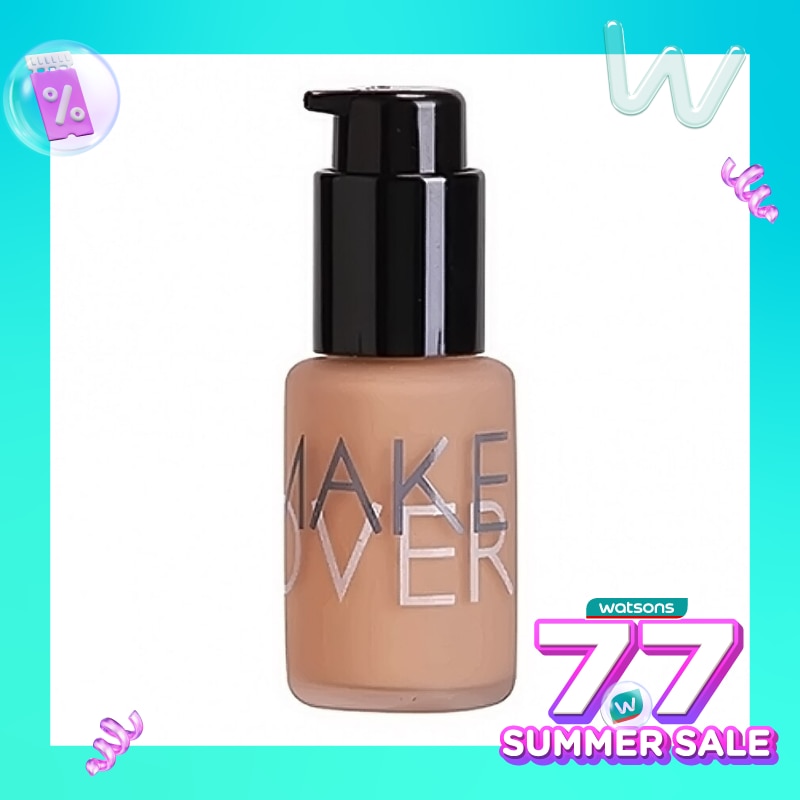 Make Over Ultra Cover Liquid Matt Foundation 03 Nude Silk