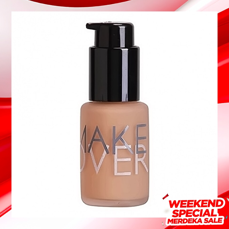 MAKE OVER Make Over Ultra Cover Liquid Matt Foundation 03 Nude Silk