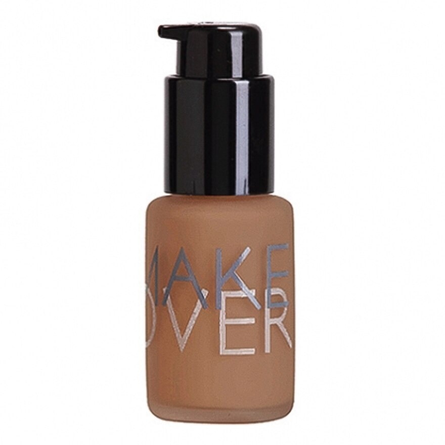 Make Over Ultra Cover Liquid Matt Foundation 07 Caramel