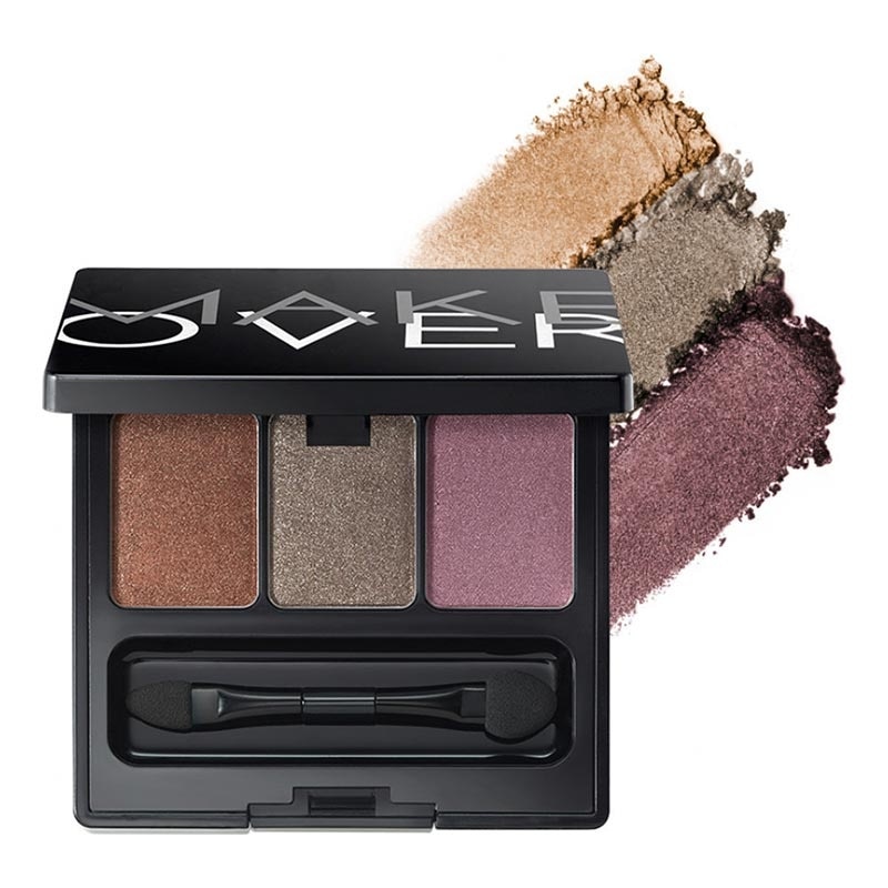 MAKE OVER Make Over Trivia Eye Shadow Natural Nude 6g