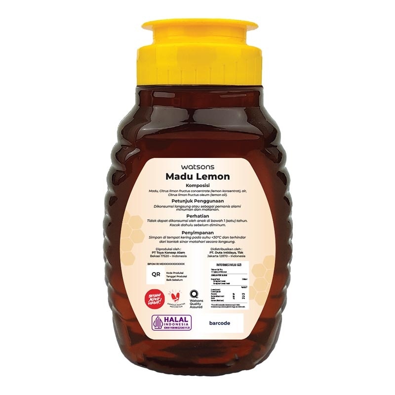 Madu Lemon 150 g