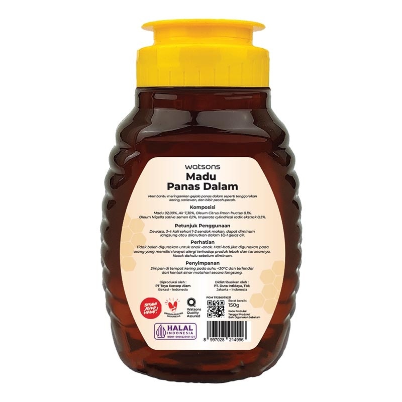 Madu Panas Dalam 150 g