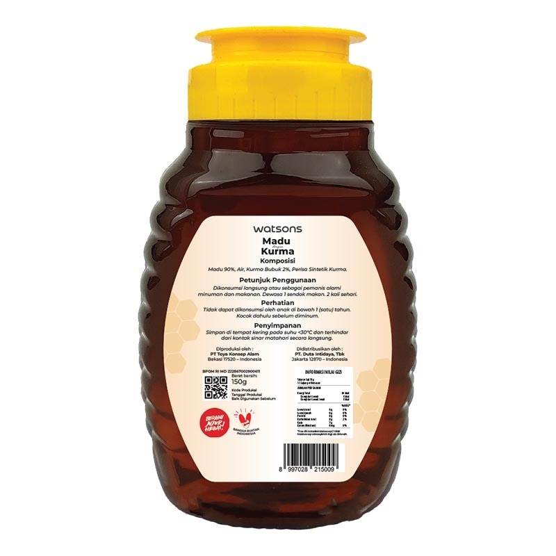 Madu Kurma 150g