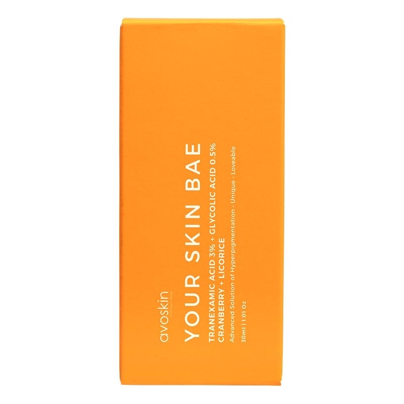 Your Skin Bae Serum Tranexamic Acid 3% + Glycolic Acid 0.5% + Cranberry + Licorice 30ml image