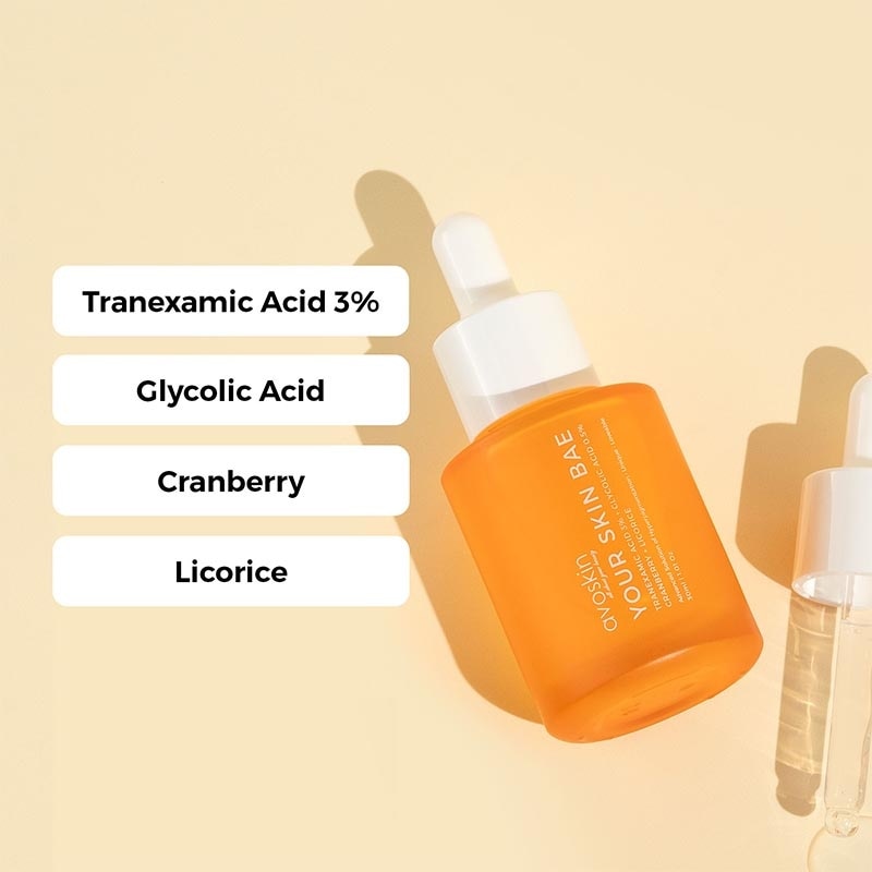Your Skin Bae Serum Tranexamic Acid 3% + Glycolic Acid 0.5% + Cranberry + Licorice 30ml image