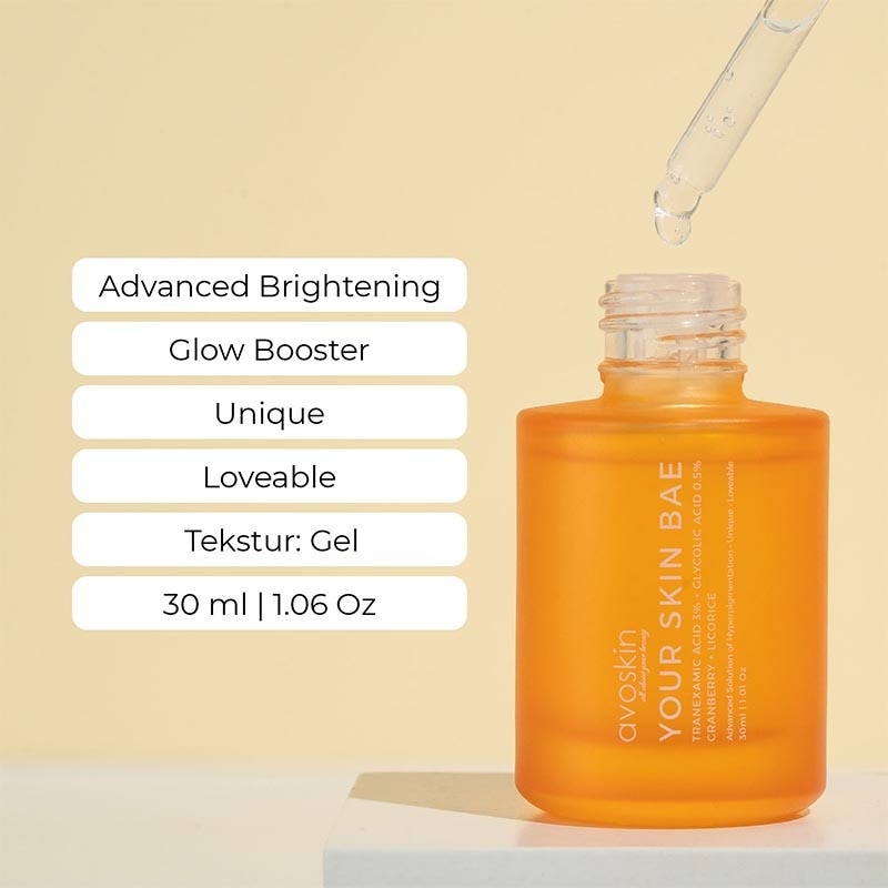 Your Skin Bae Serum Tranexamic Acid 3% + Glycolic Acid 0.5% + Cranberry + Licorice 30ml image