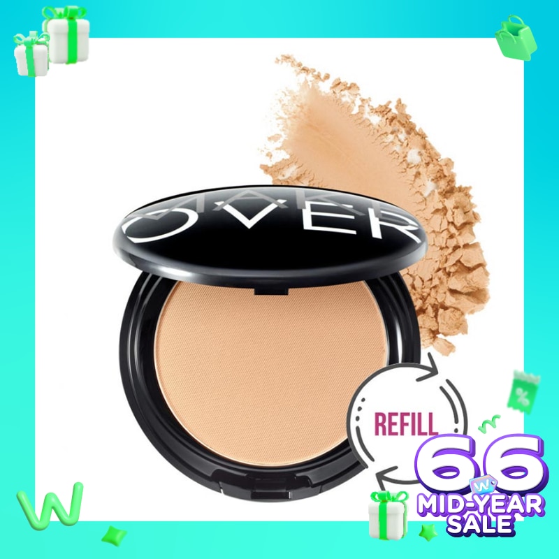 MAKE OVER Make Over Perfect Cover Two Way Cake 04 Desert Refill