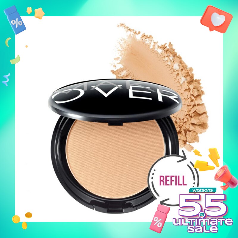 MAKE OVER Make Over Perfect Cover Two Way Cake 04 Desert Refill