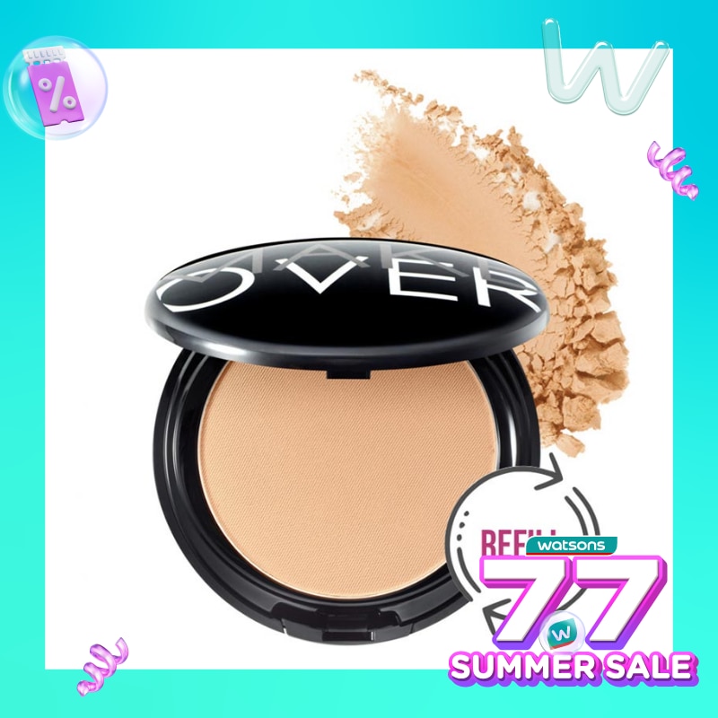 Make Over Perfect Cover Two Way Cake 04 Desert Refill