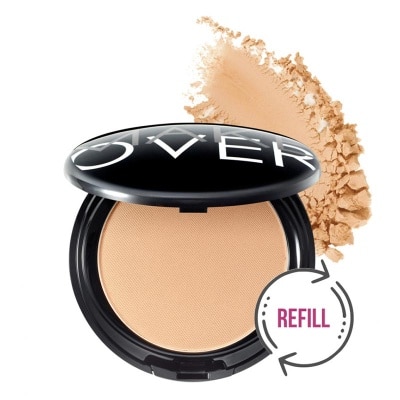 MAKE OVER Make Over Perfect Cover Two Way Cake 04 Desert Refill