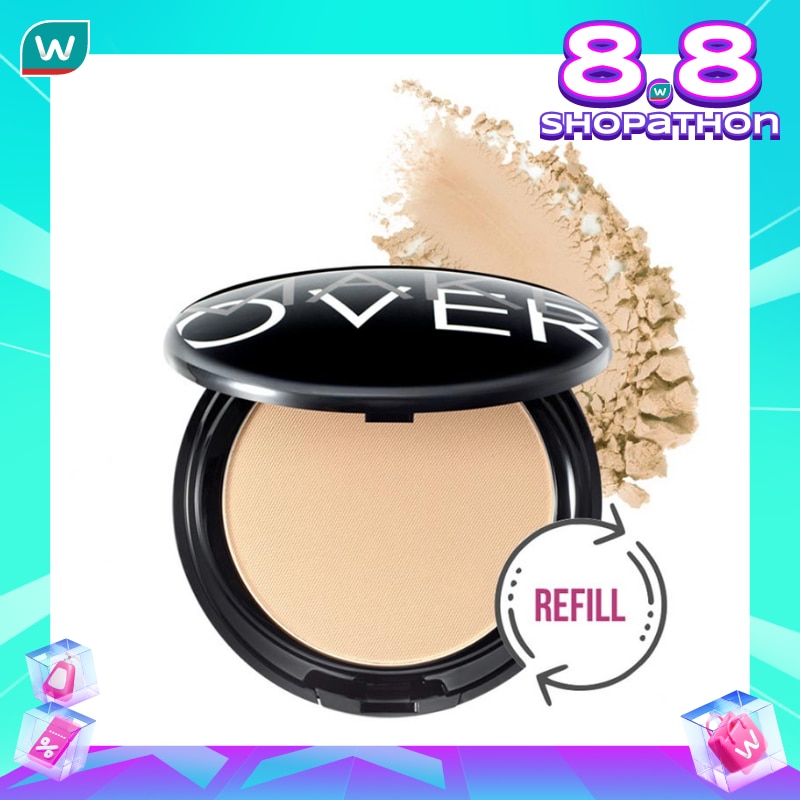 MAKE OVER Make Over Perfect Cover Two Way Cake 03 Maple Refill