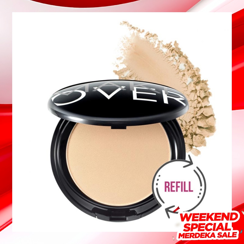 MAKE OVER Make Over Perfect Cover Two Way Cake 03 Maple Refill