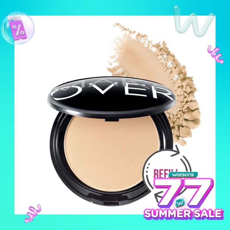 MAKE OVER Make Over Perfect Cover Two Way Cake 03 Maple Refill