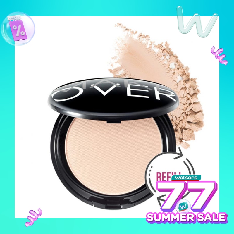 MAKE OVER Make Over Perfect Cover Two Way Cake 02 Coral Refill