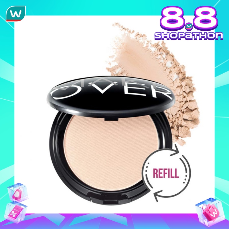 MAKE OVER Make Over Perfect Cover Two Way Cake 02 Coral Refill