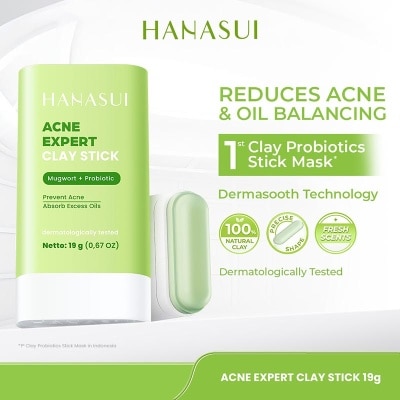 HANASUI - Acne Expert Clay Stick Mask 19g image