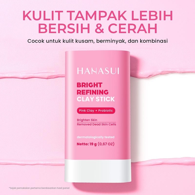 Bright Refining Clay Stick Mask 19g
