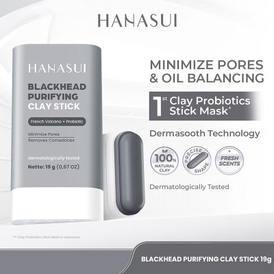 HANASUI - Blackhead Purifying Clay Stick Mask 19g image