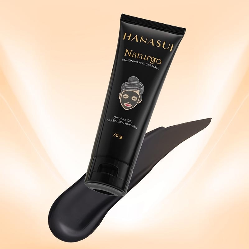 Naturgo Black Peel Off Mask Tube 60ml