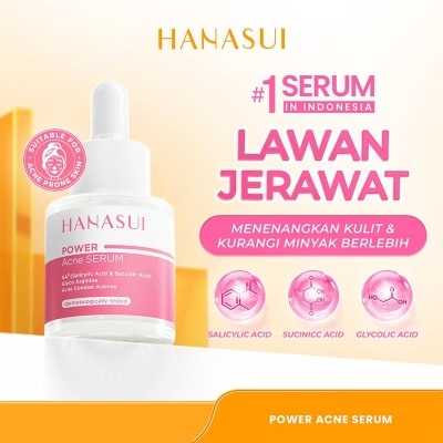 HANASUI - Power Acne Serum 20ml image