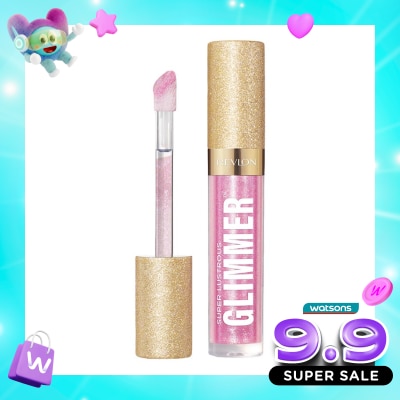 REVLON - Super Lustrous Glimmer Gloss Pink Prisma 3.8ml image