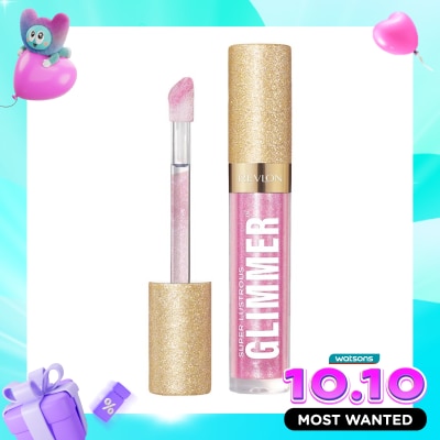 REVLON Super Lustrous Glimmer Gloss Pink Prisma 3.8ml image