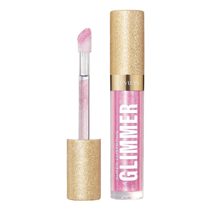 Super Lustrous Glimmer Gloss Pink Prisma 3.8ml image