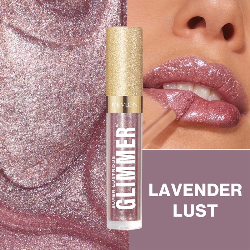 Super Lustrous Glimmer Gloss Lavender Lust 3.8ml image