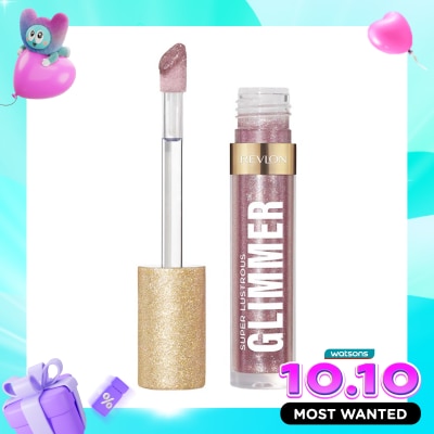 REVLON Super Lustrous Glimmer Gloss Lavender Lust 3.8ml image