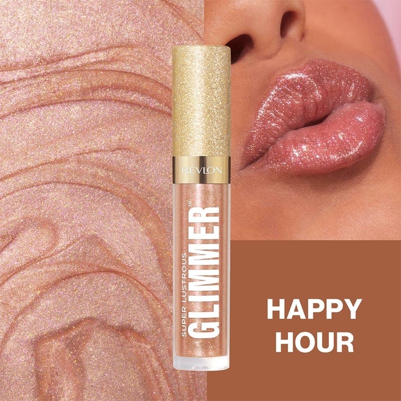 Super Lustrous Glimmer Gloss Happy Hour 3.8ml image