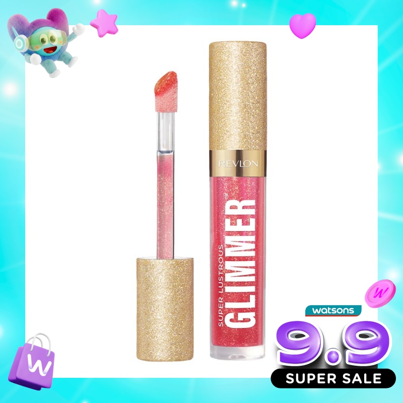 Super Lustrous Glimmer Gloss Haute Honey 3.8ml image