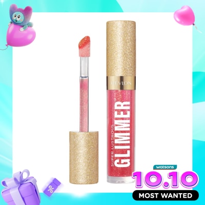 REVLON Super Lustrous Glimmer Gloss Haute Honey 3.8ml image