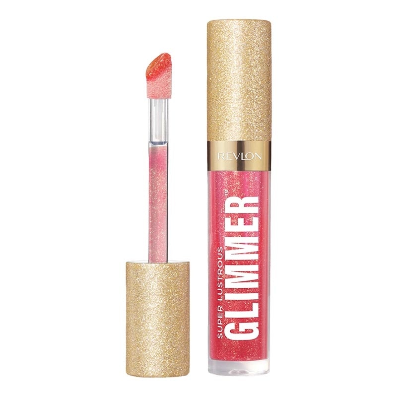 Super Lustrous Glimmer Gloss Haute Honey 3.8ml image