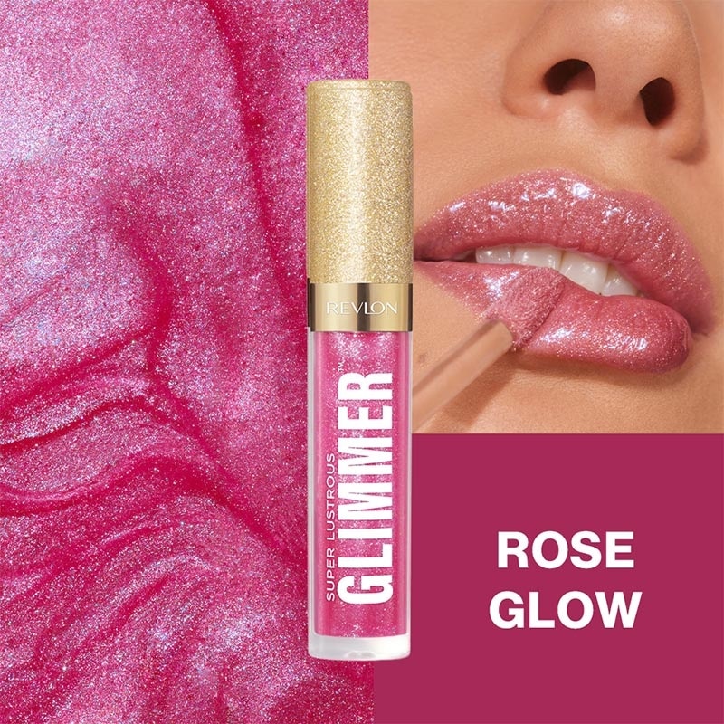 Super Lustrous Glimmer Gloss Rose Glow 3.8ml image