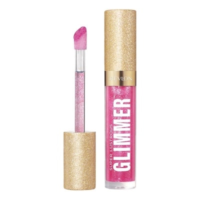 REVLON - Super Lustrous Glimmer Gloss Rose Glow 3.8ml image