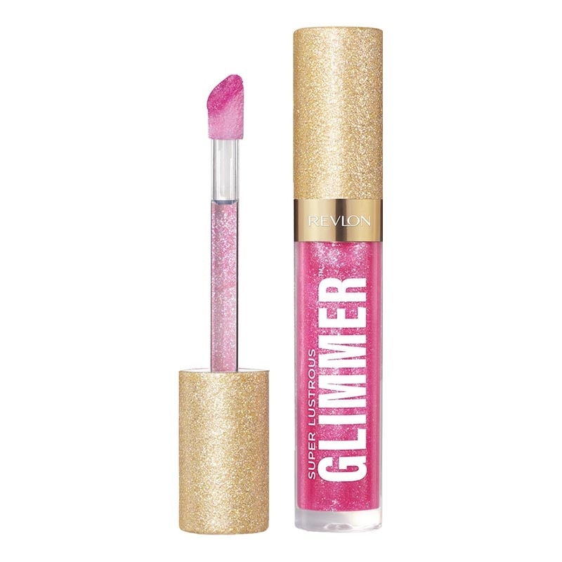 Super Lustrous Glimmer Gloss Rose Glow 3.8ml image