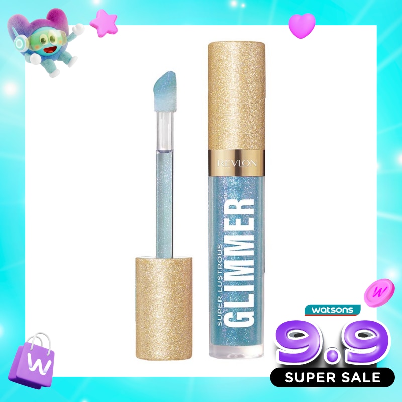 Super Lustrous Glimmer Gloss Indigo Ice 3.8ml image