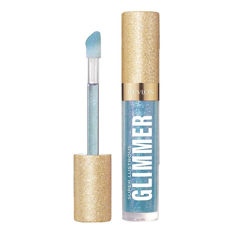 Super Lustrous Glimmer Gloss Indigo Ice 3.8ml image