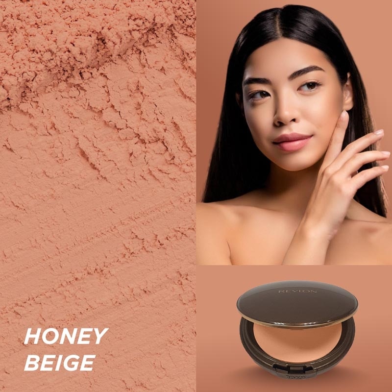 New Complexion Two Way Foundation Honey Beige 12g