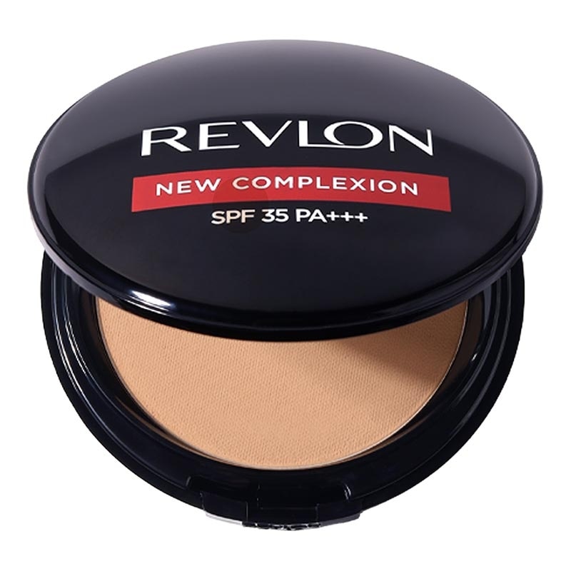 New Complexion Two Way Foundation Medium Beige 12g