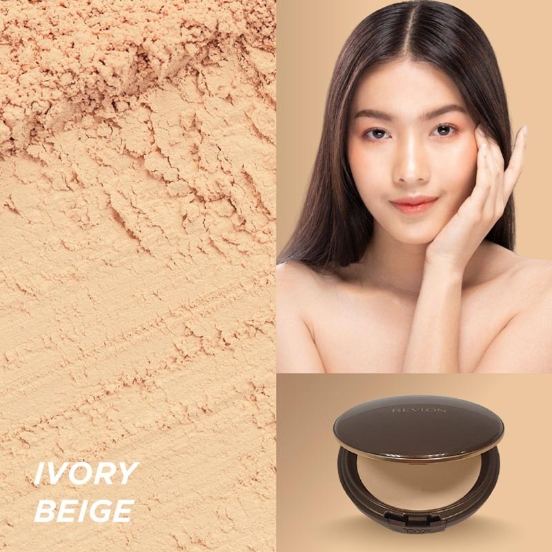 New Complexion Two Way Foundation Ivory Beige 12g