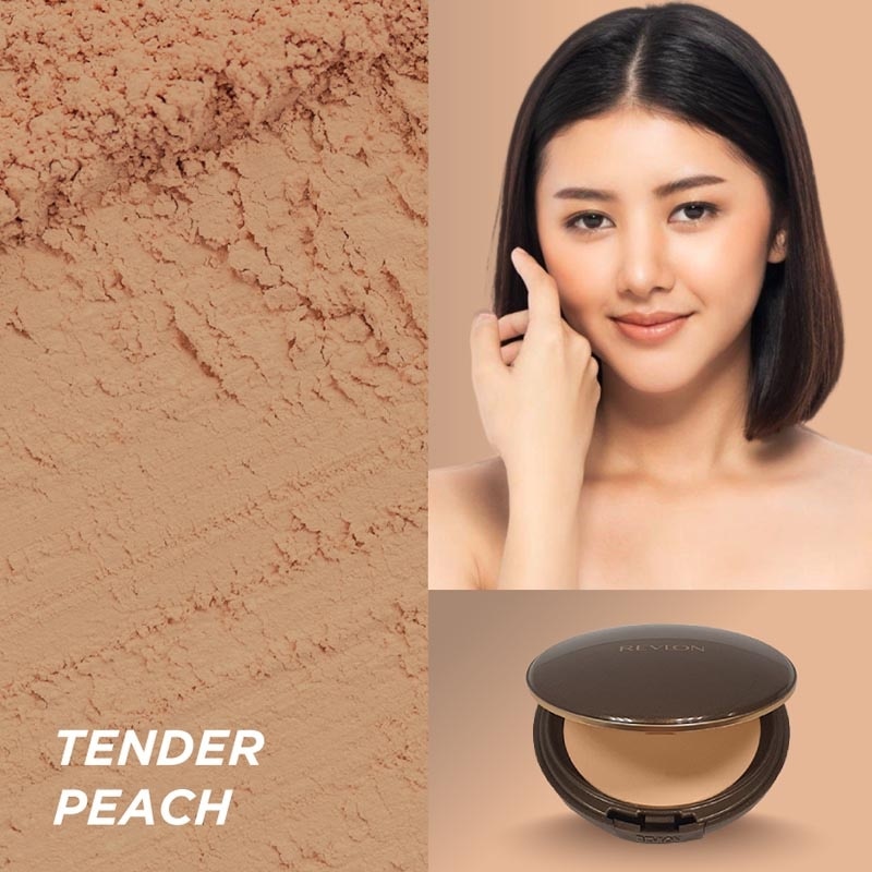 New Complexion Two Way Foundation Refill Tender Peach 12g image
