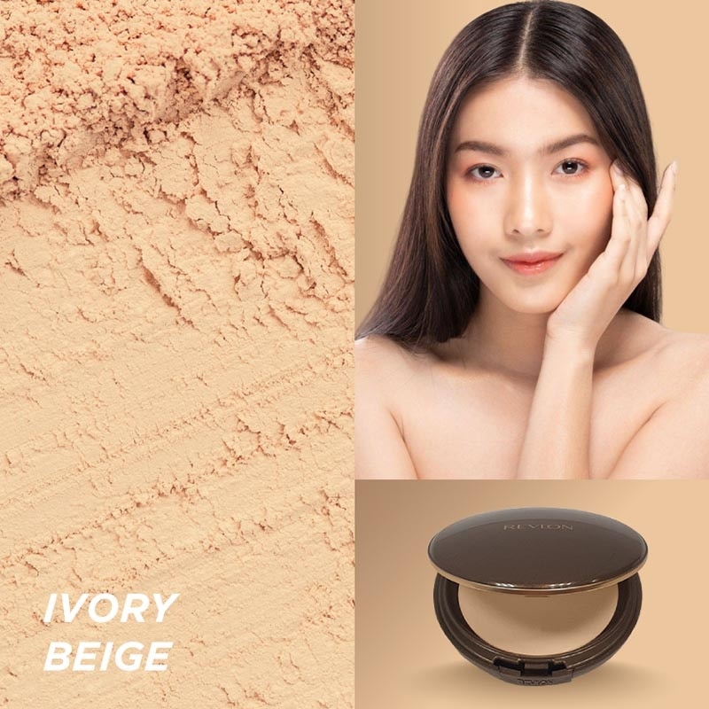 New Complexion Two Way Foundation Refill Ivory Beige 12g