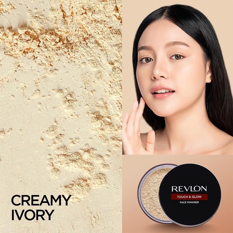 Touch & Glow Face Powder Creamy Ivory 24g