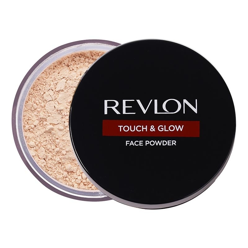 Touch & Glow Face Powder Creamy Peach 24g